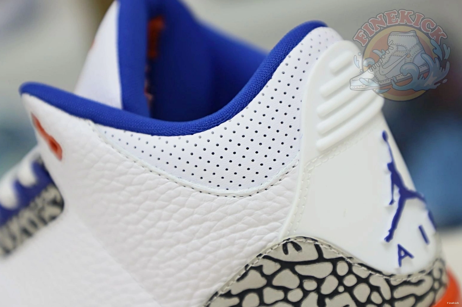 RETRO JORDAN AIR 3 'KNICKS' 0819